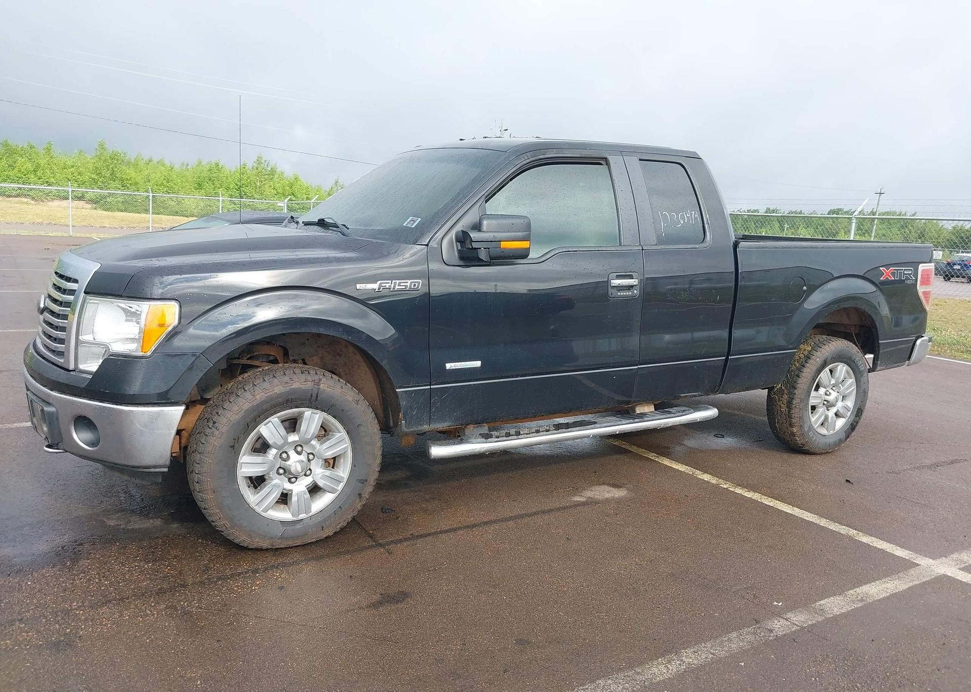 2012 FORD F150 SUPER CAB