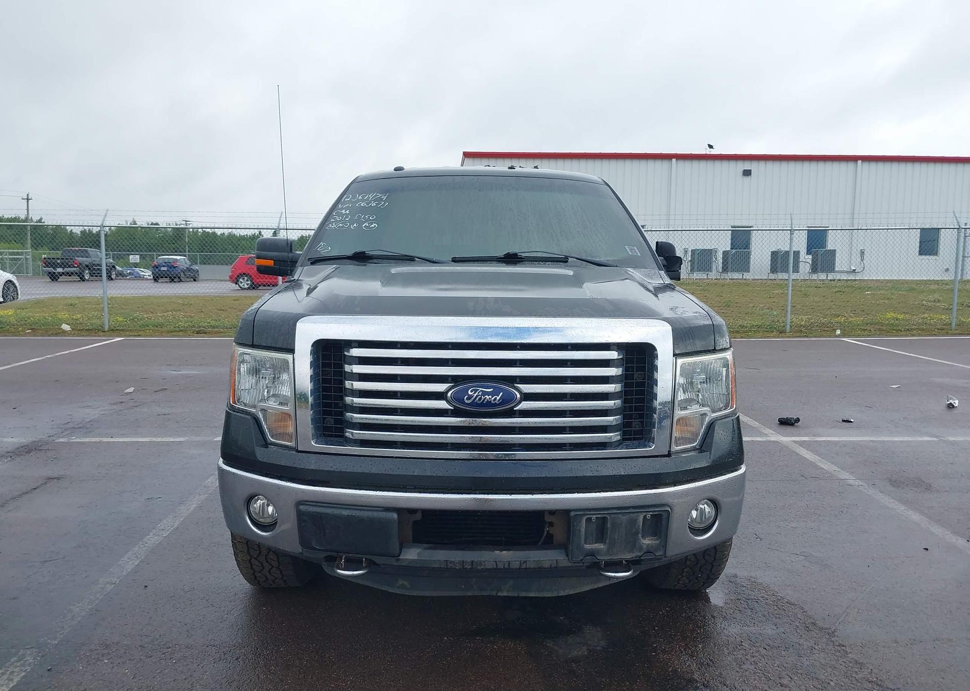 2012 FORD F150 SUPER CAB