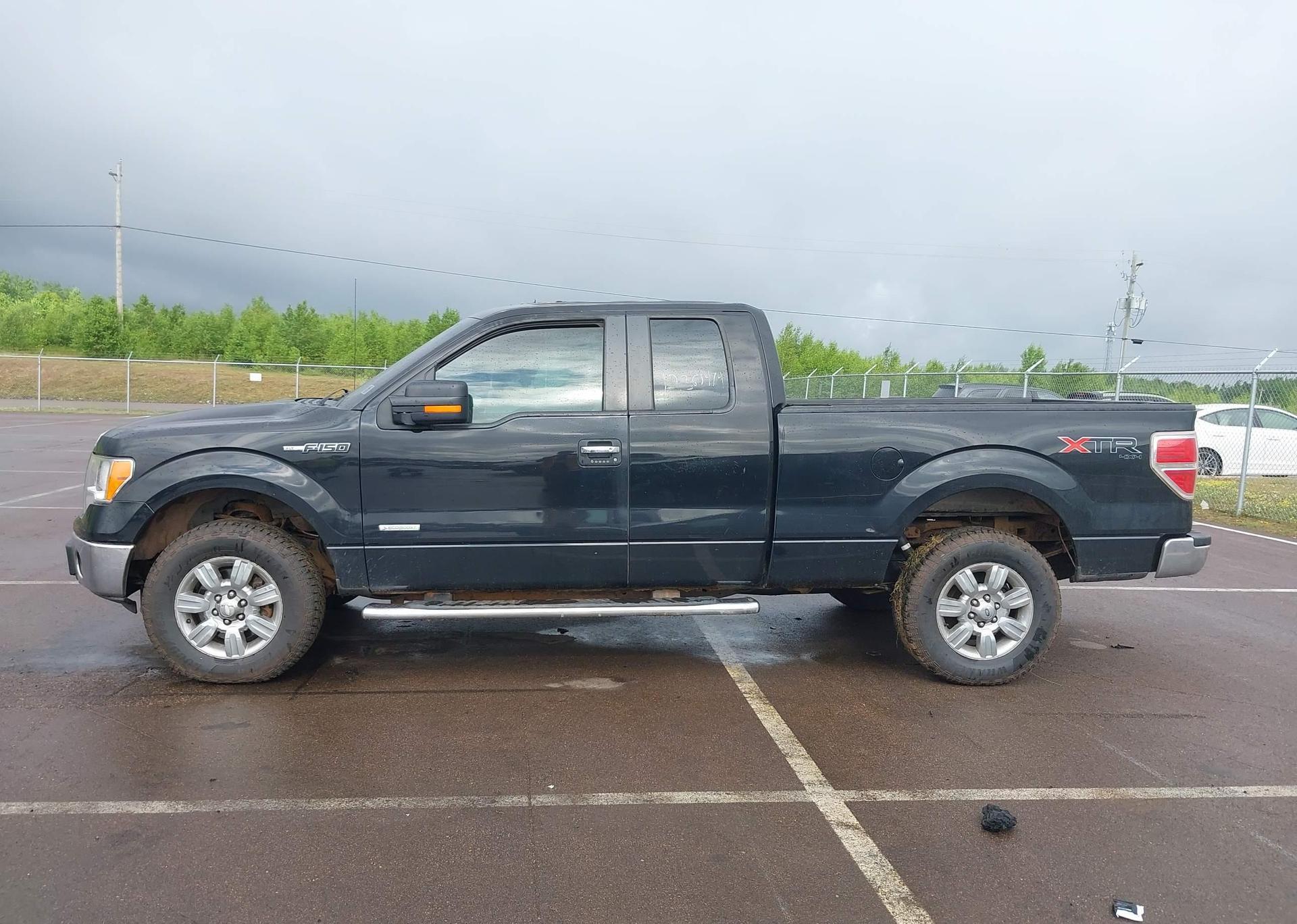 2012 FORD F150 SUPER CAB