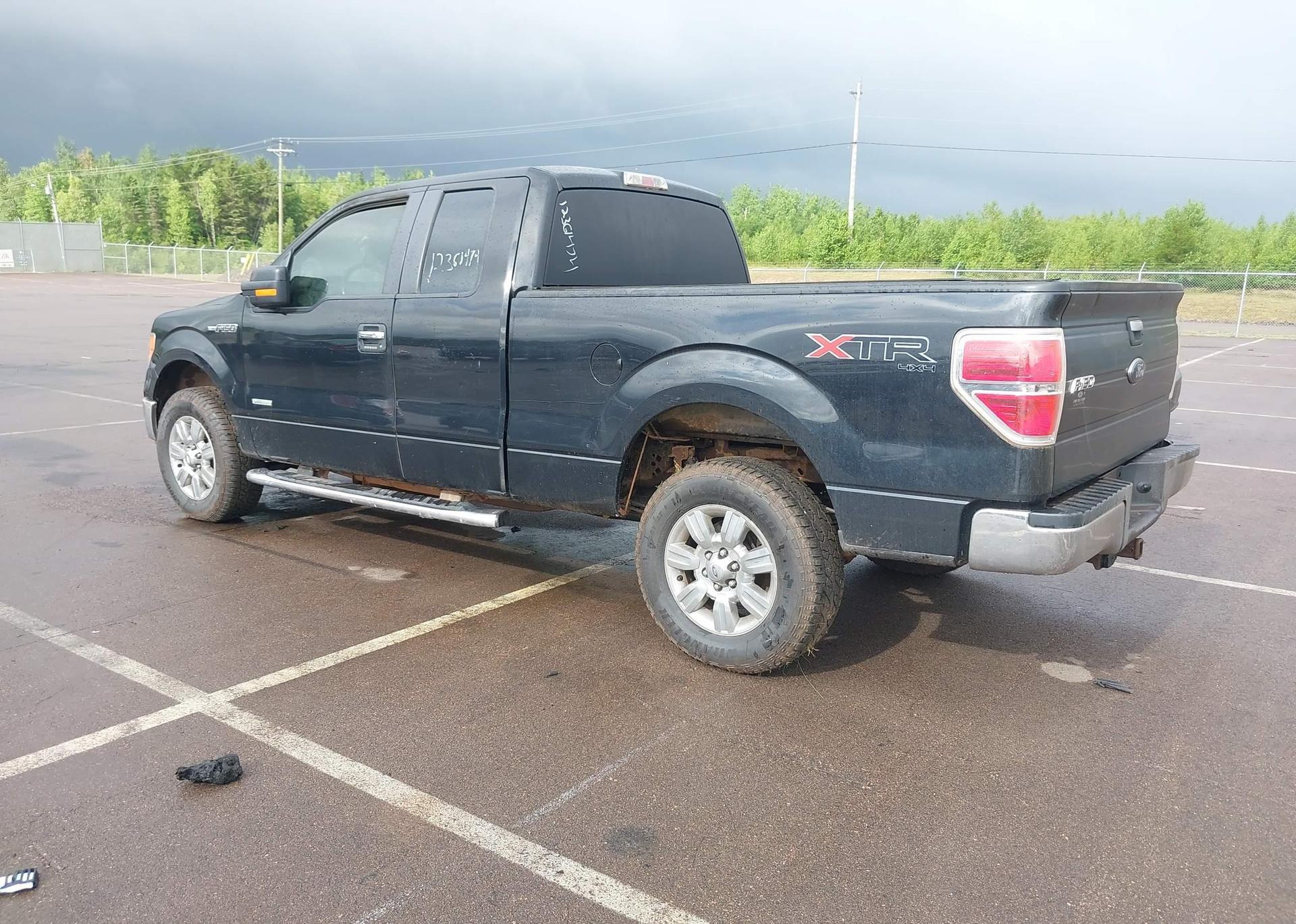 2012 FORD F150 SUPER CAB