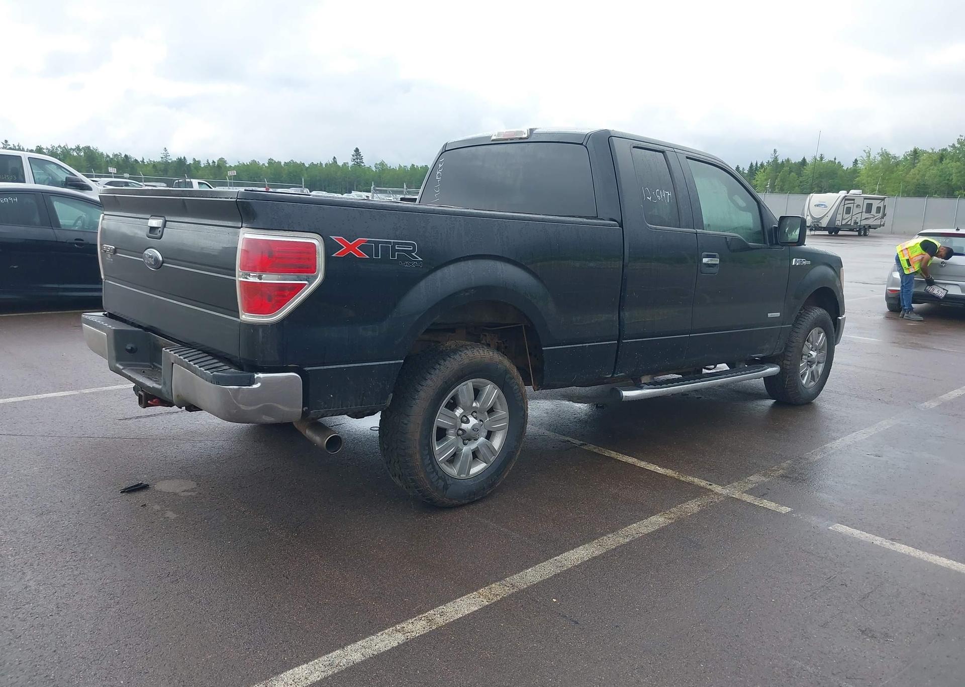 2012 FORD F150 SUPER CAB