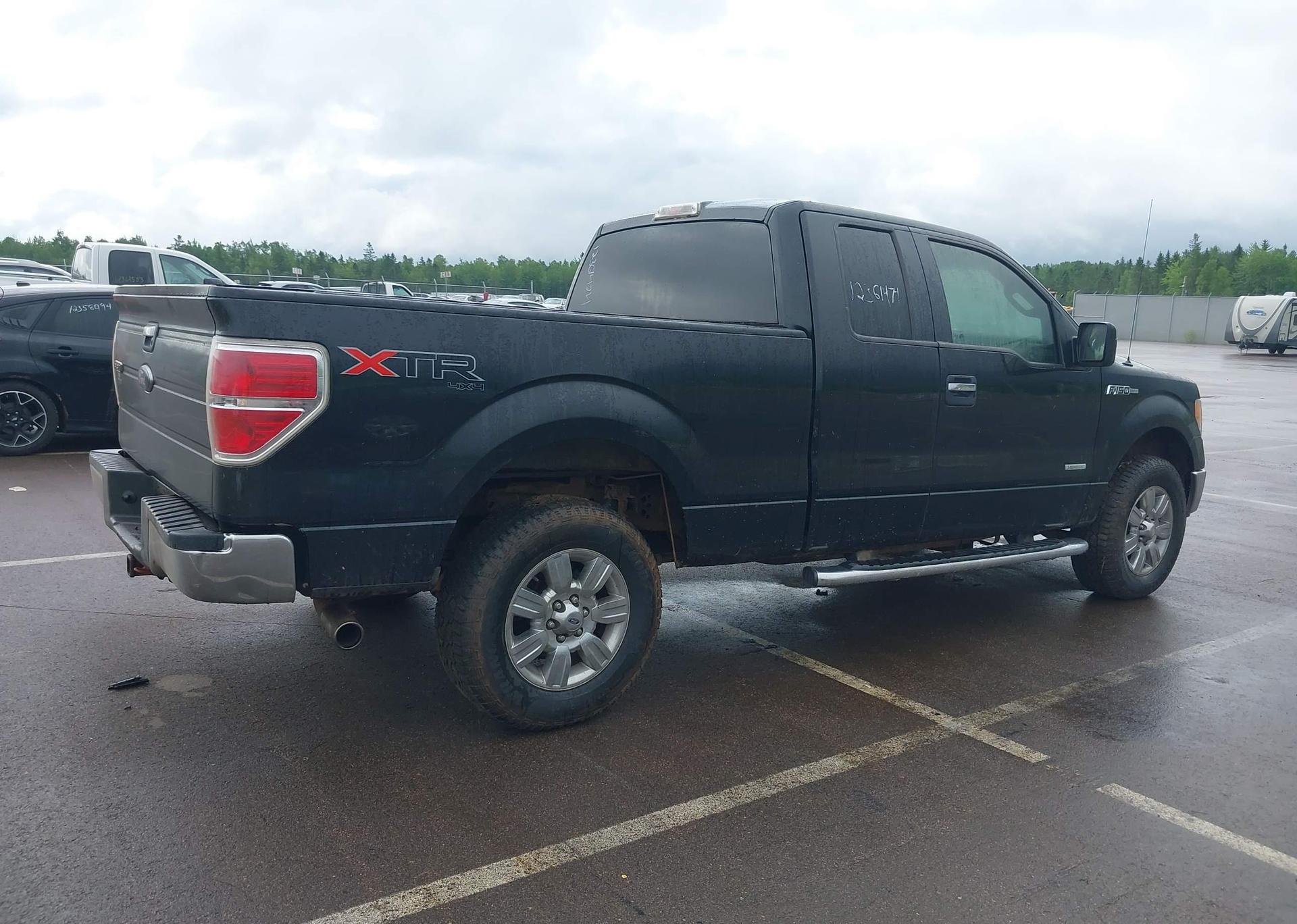 2012 FORD F150 SUPER CAB
