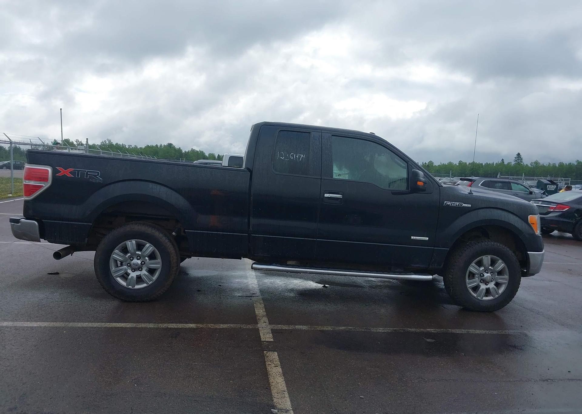 2012 FORD F150 SUPER CAB