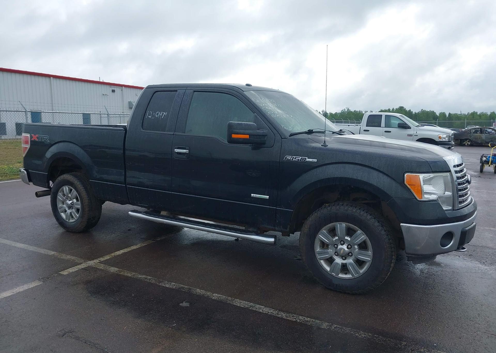 2012 FORD F150 SUPER CAB