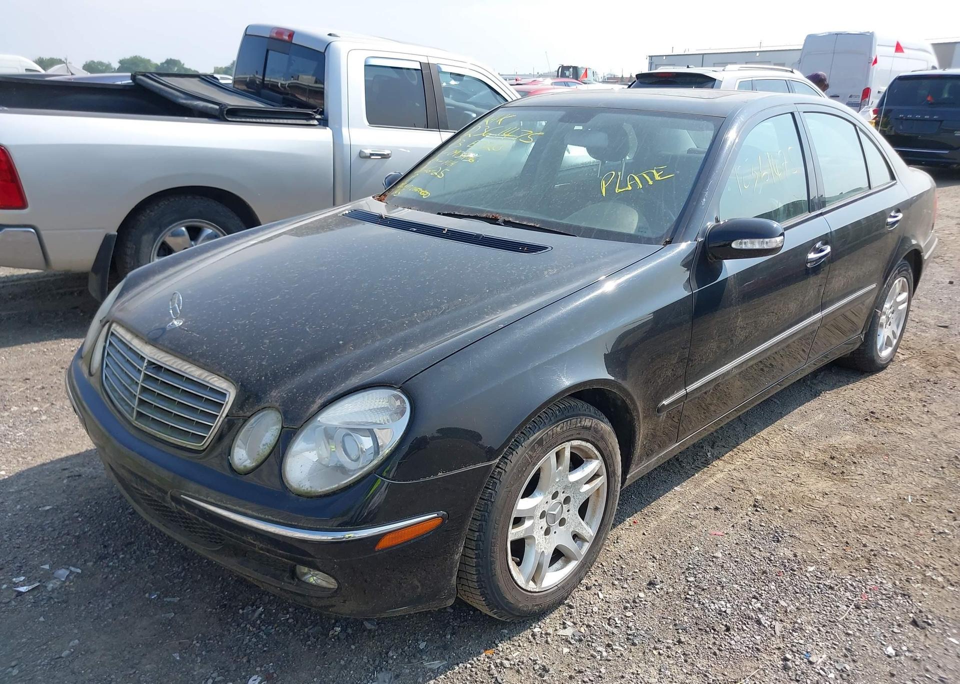 2003 MERCEDES-BENZ E 320
