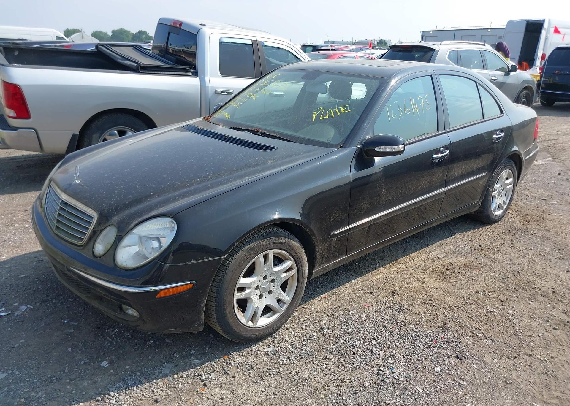 2003 MERCEDES-BENZ E 320