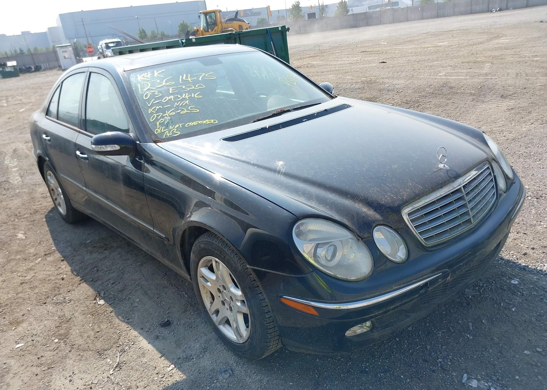 2003 MERCEDES-BENZ E 320