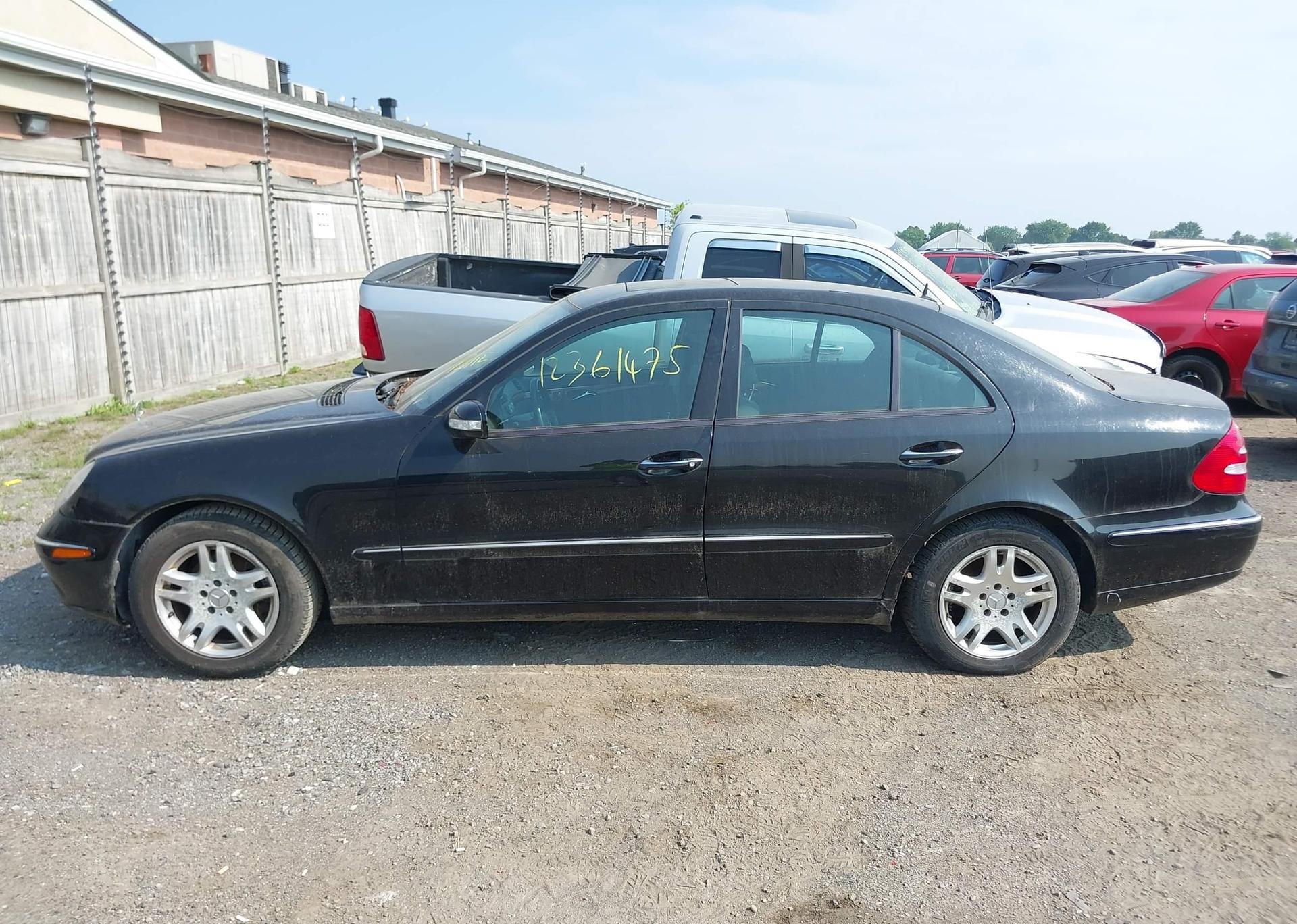 2003 MERCEDES-BENZ E 320