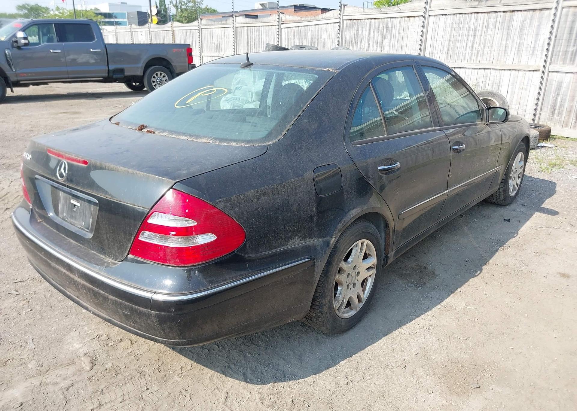 2003 MERCEDES-BENZ E 320