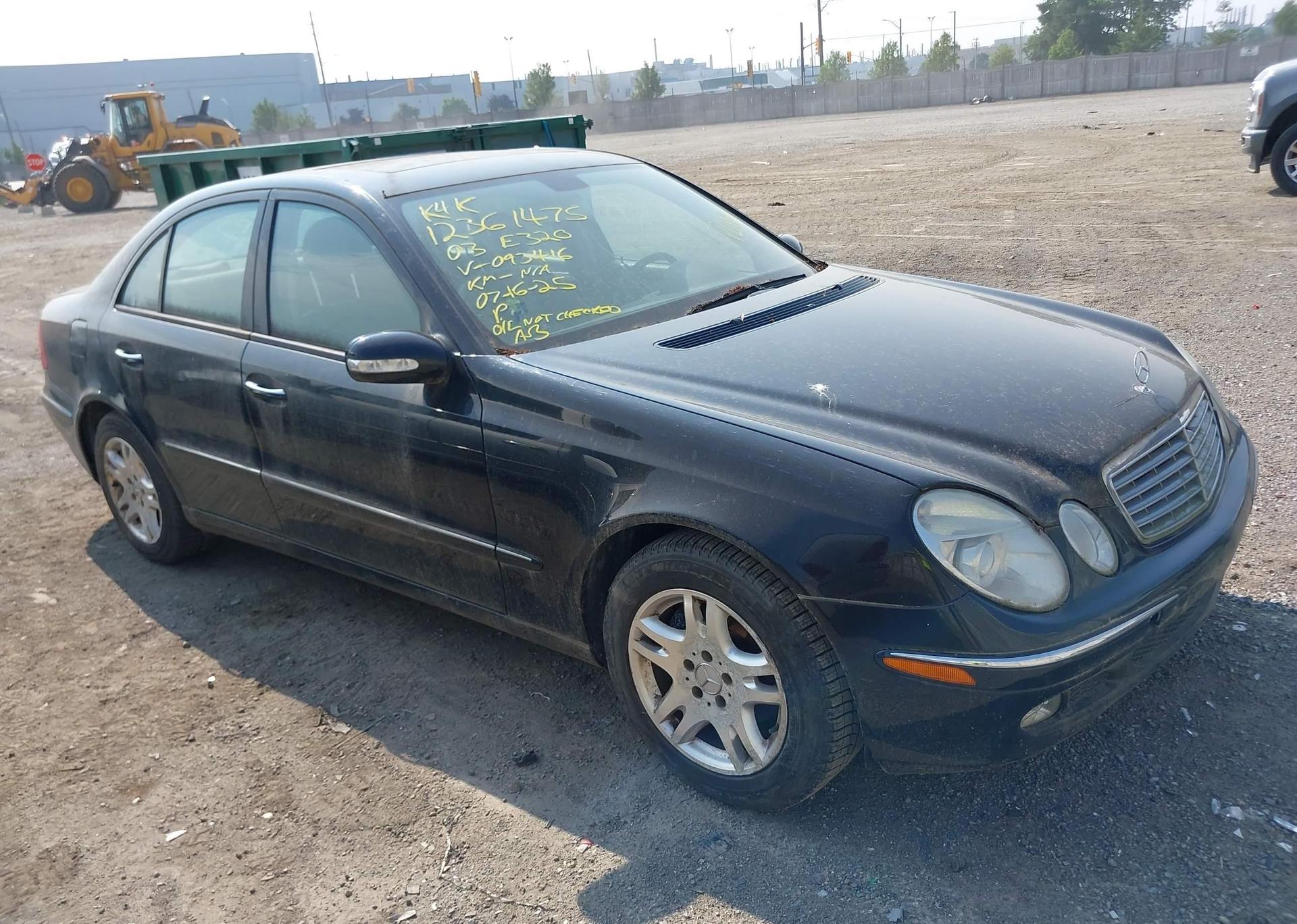 2003 MERCEDES-BENZ E 320
