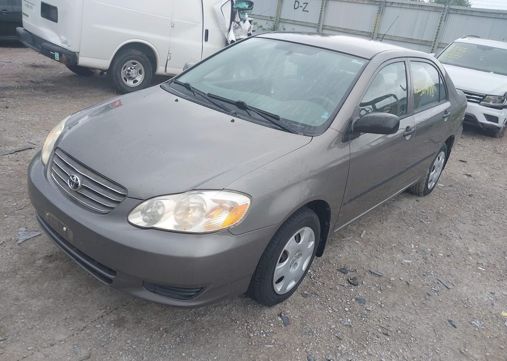 2003 TOYOTA COROLLA CE