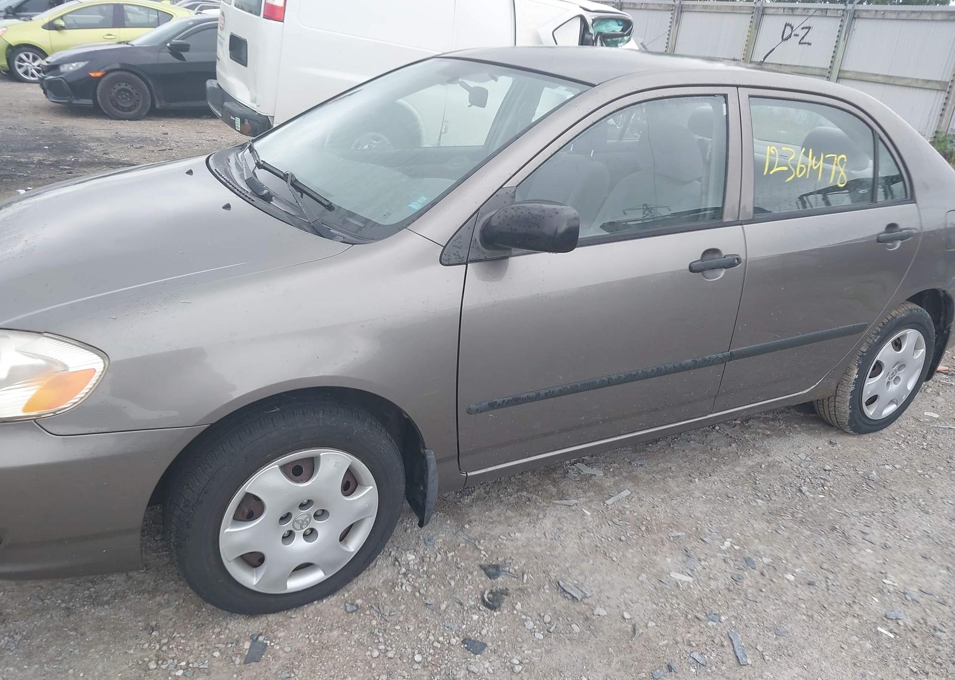 2003 TOYOTA COROLLA CE