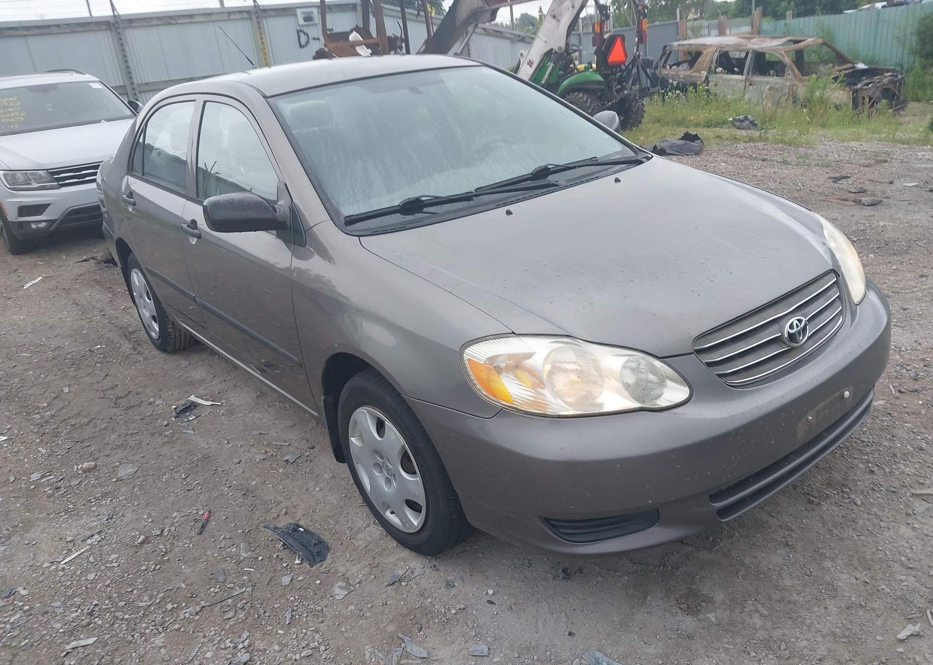 2003 TOYOTA COROLLA CE