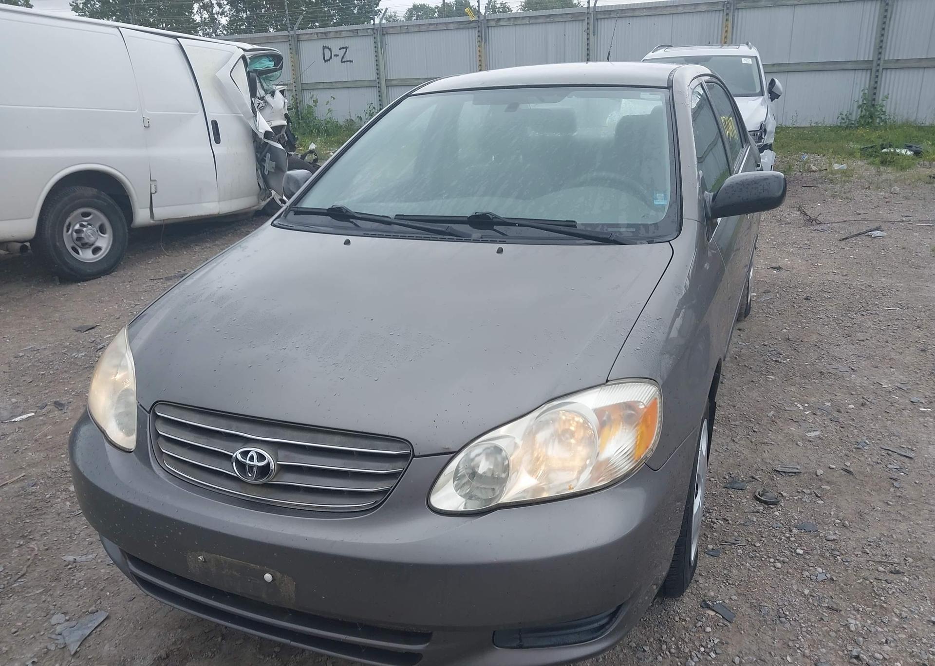 2003 TOYOTA COROLLA CE