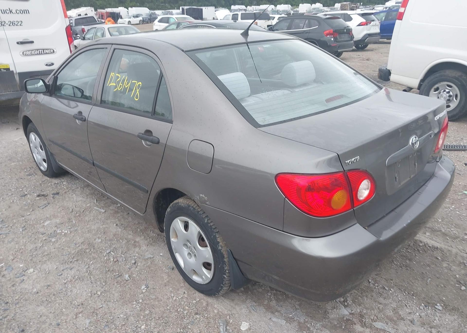 2003 TOYOTA COROLLA CE