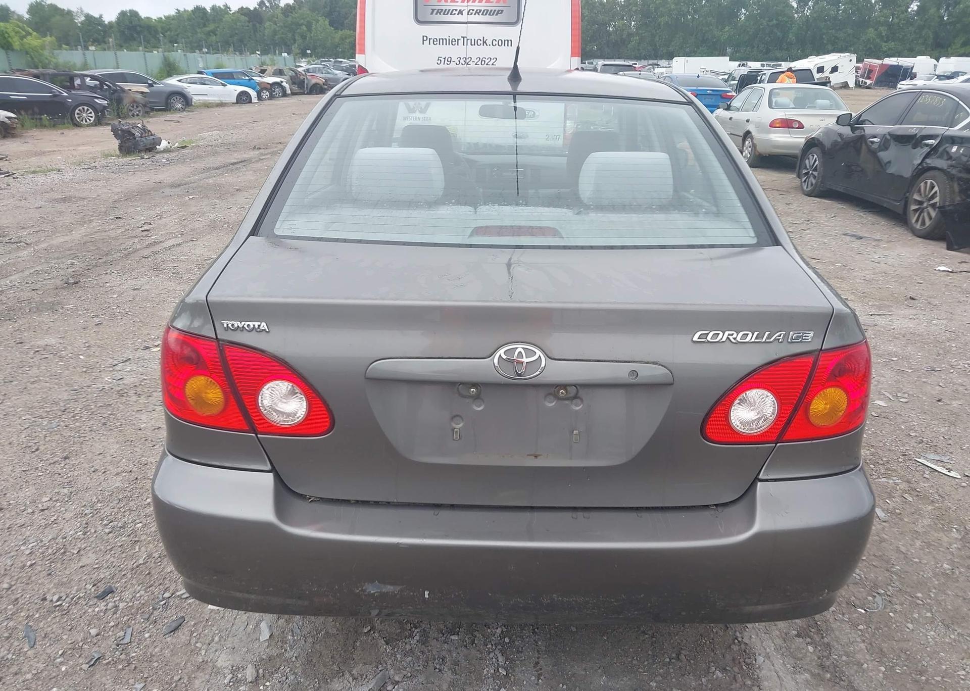 2003 TOYOTA COROLLA CE