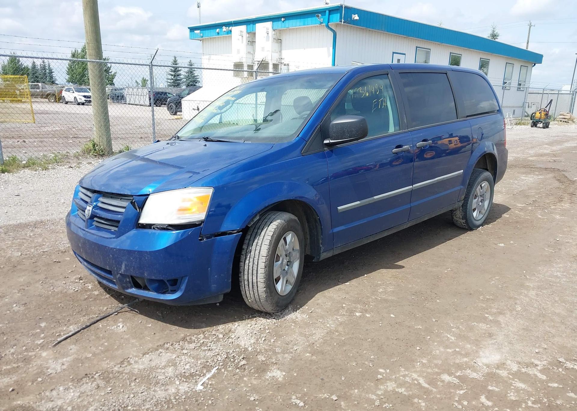 2010 DODGE GRAND CARAVAN SE