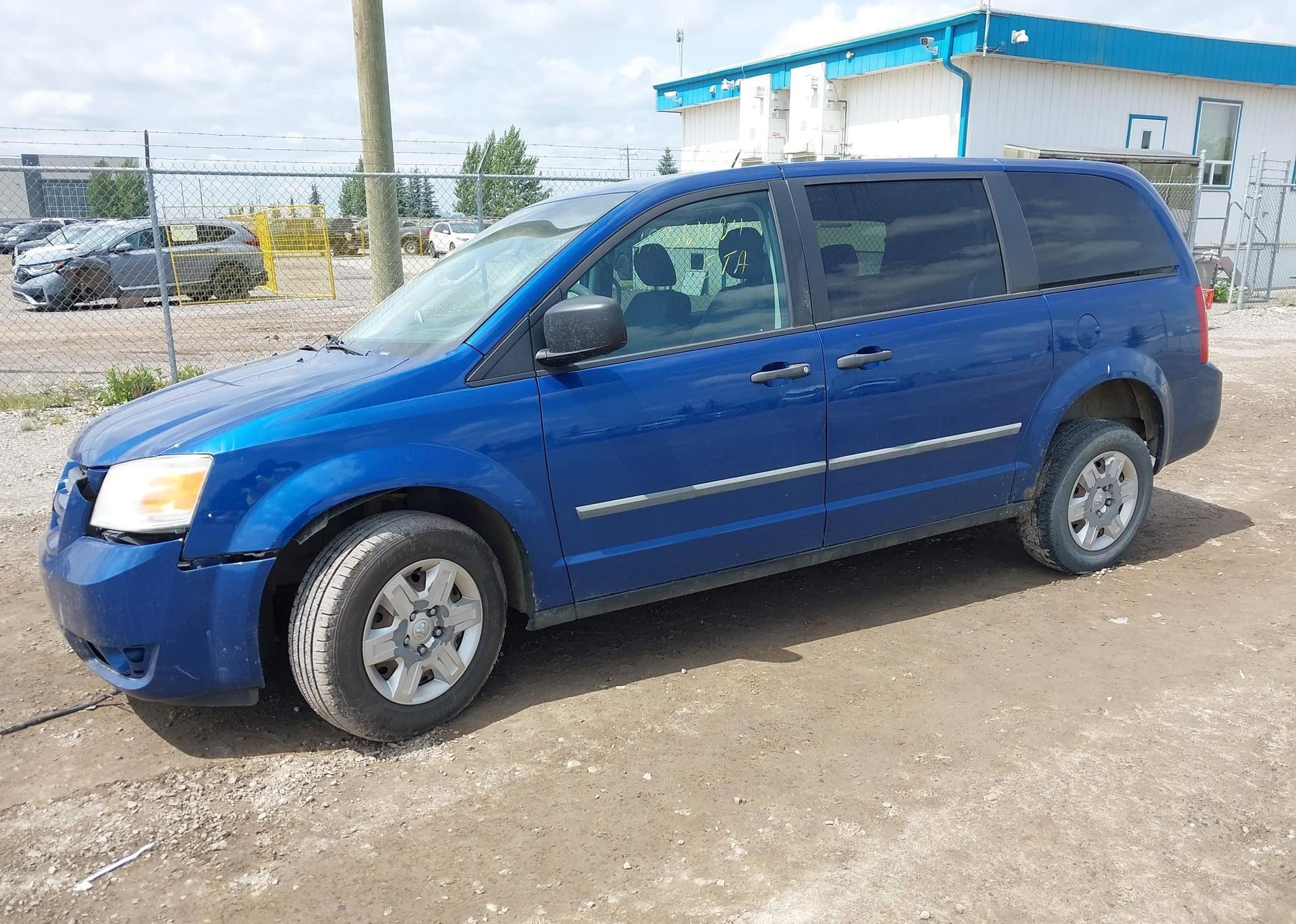 2010 DODGE GRAND CARAVAN SE