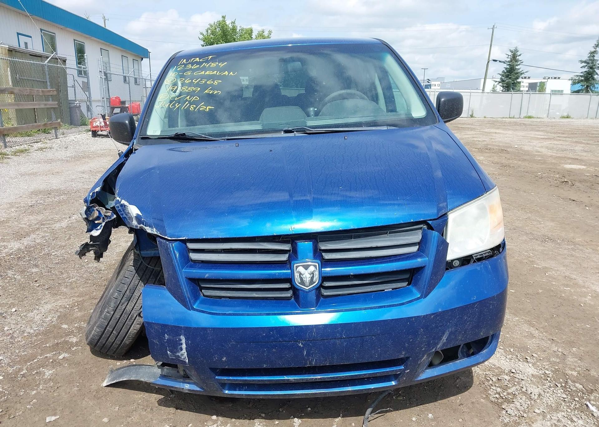 2010 DODGE GRAND CARAVAN SE