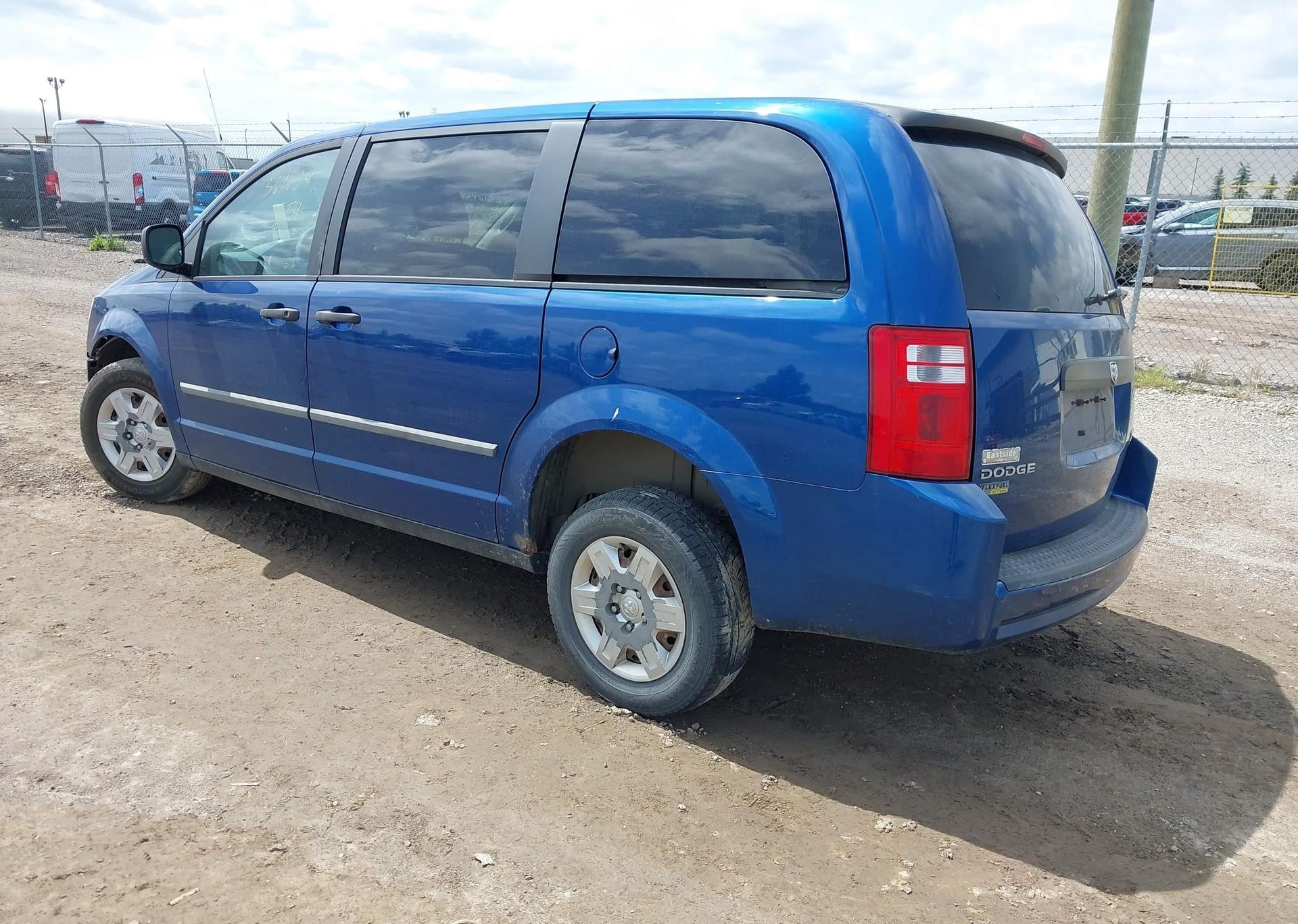2010 DODGE GRAND CARAVAN SE