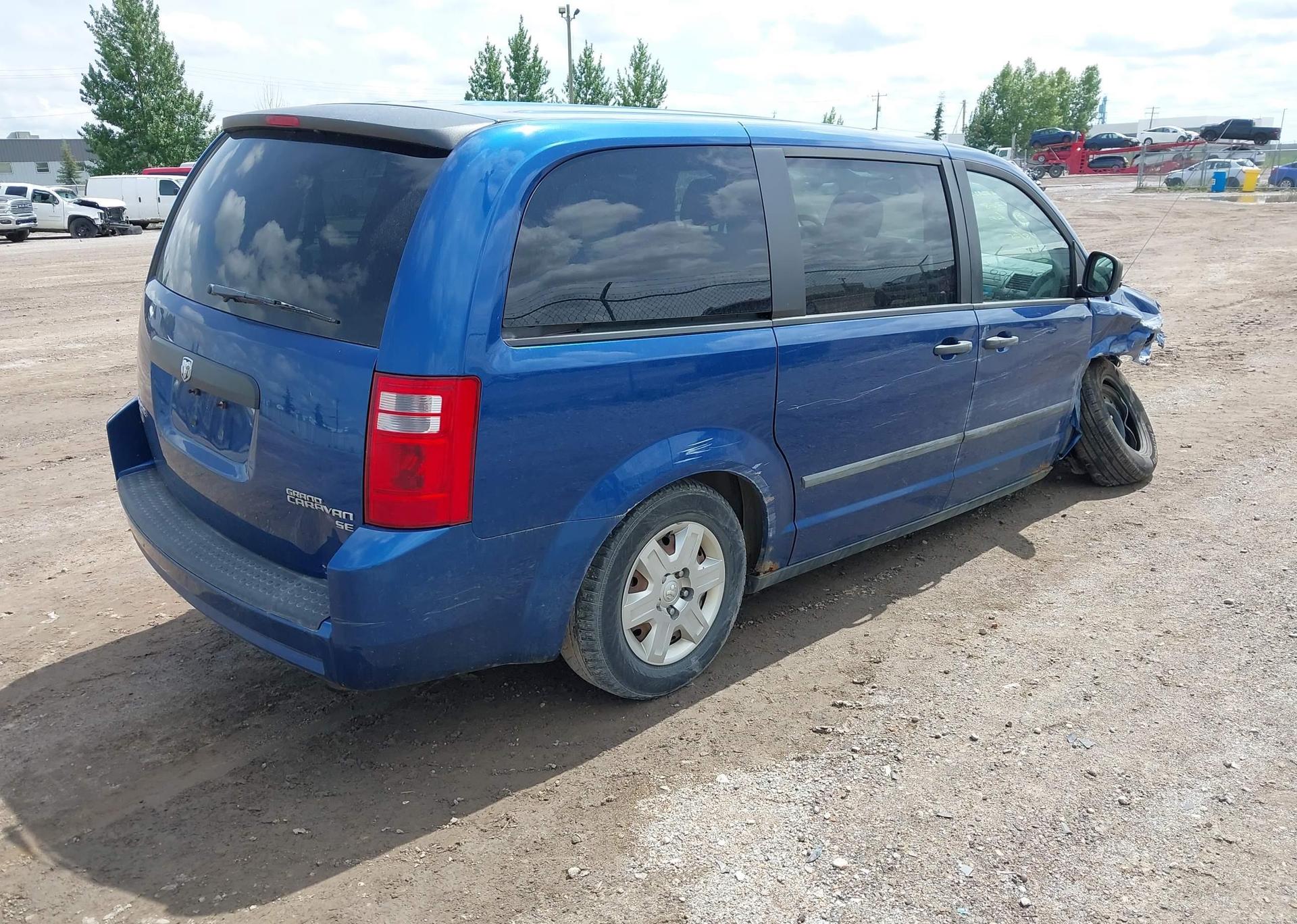 2010 DODGE GRAND CARAVAN SE