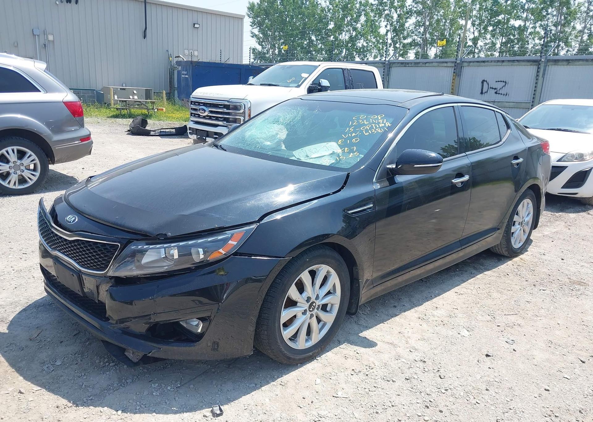 2015 KIA OPTIMA EX