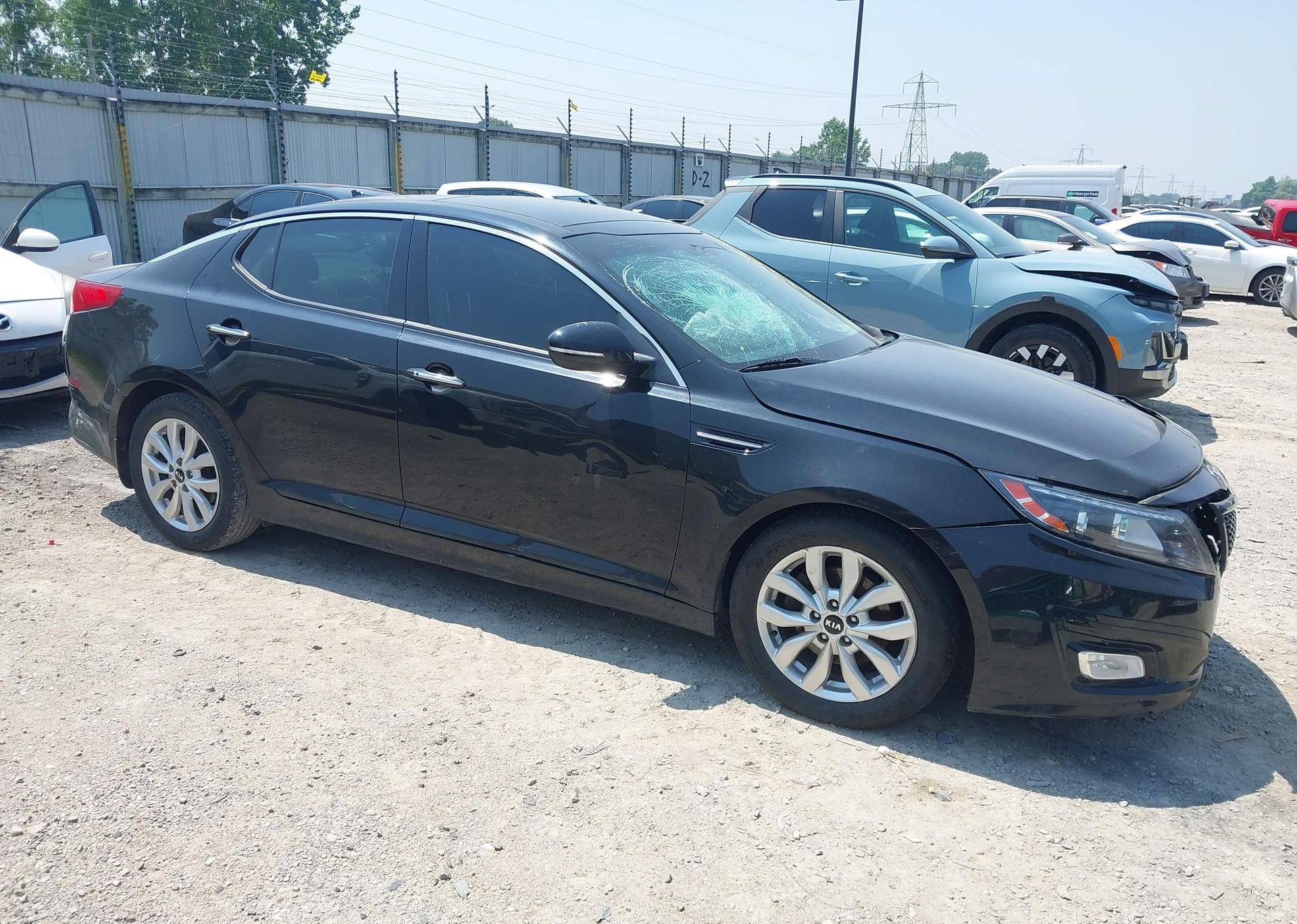 2015 KIA OPTIMA EX