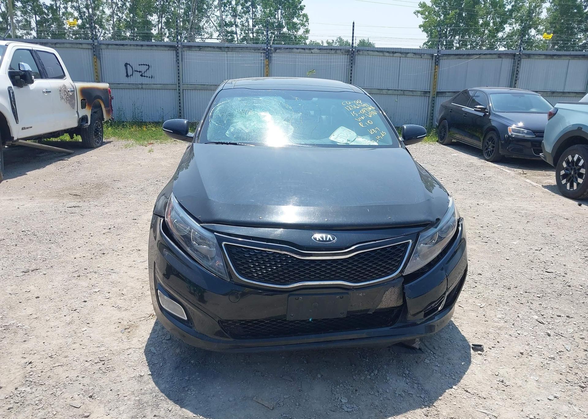 2015 KIA OPTIMA EX