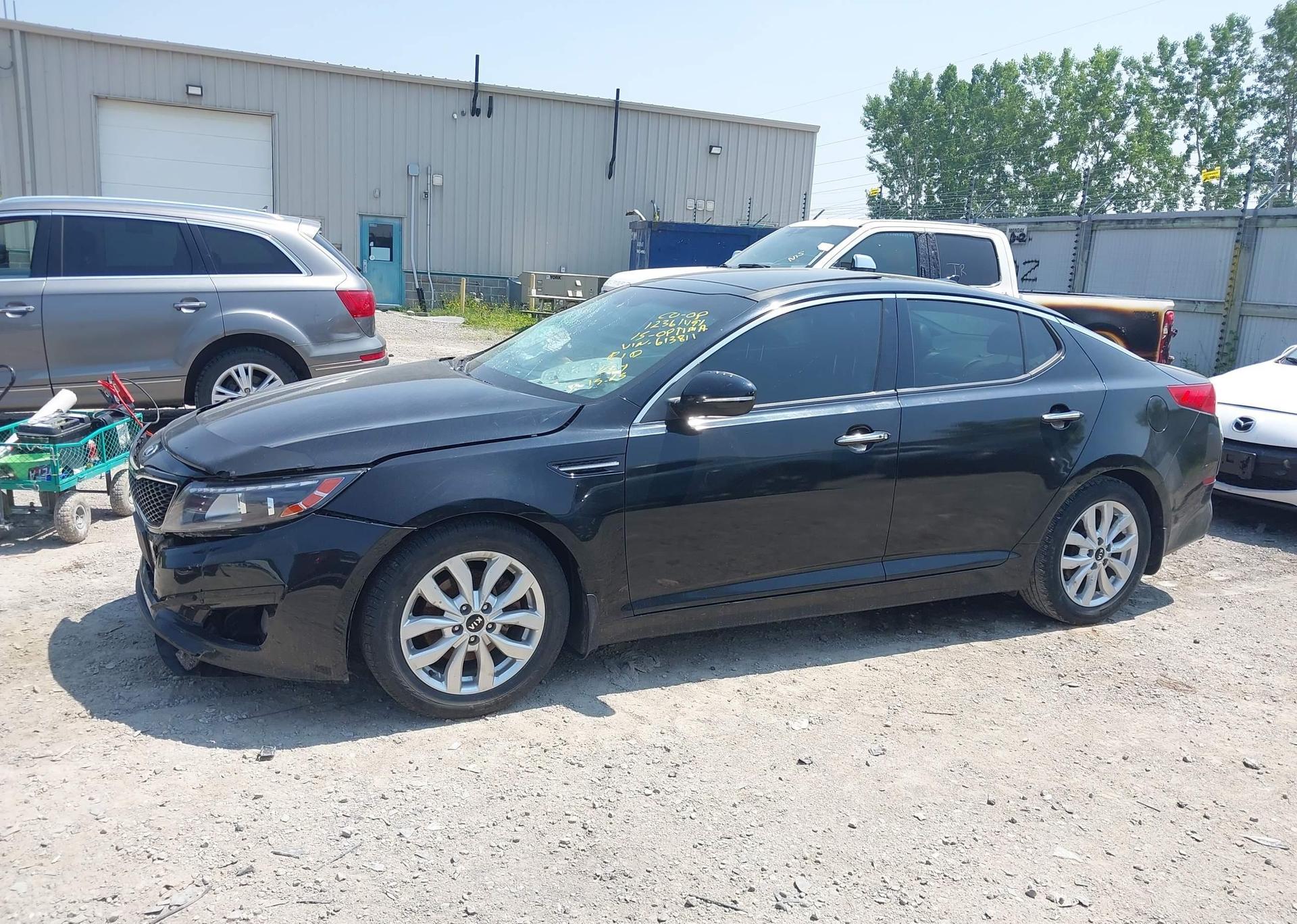 2015 KIA OPTIMA EX