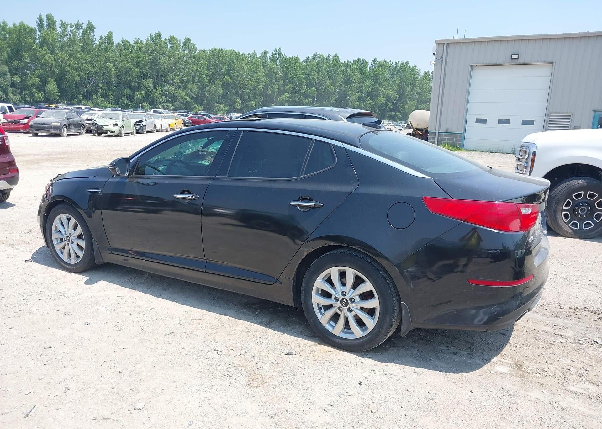 2015 KIA OPTIMA EX