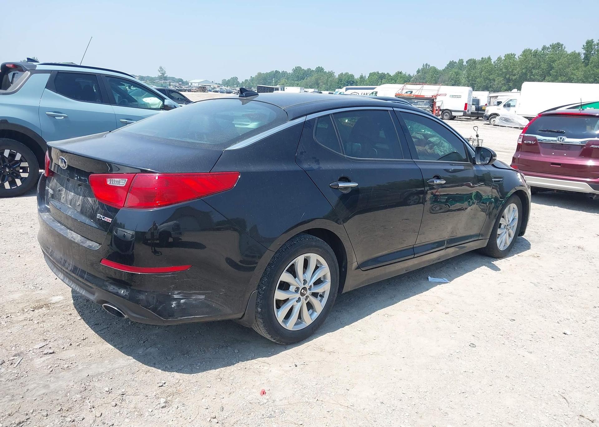 2015 KIA OPTIMA EX