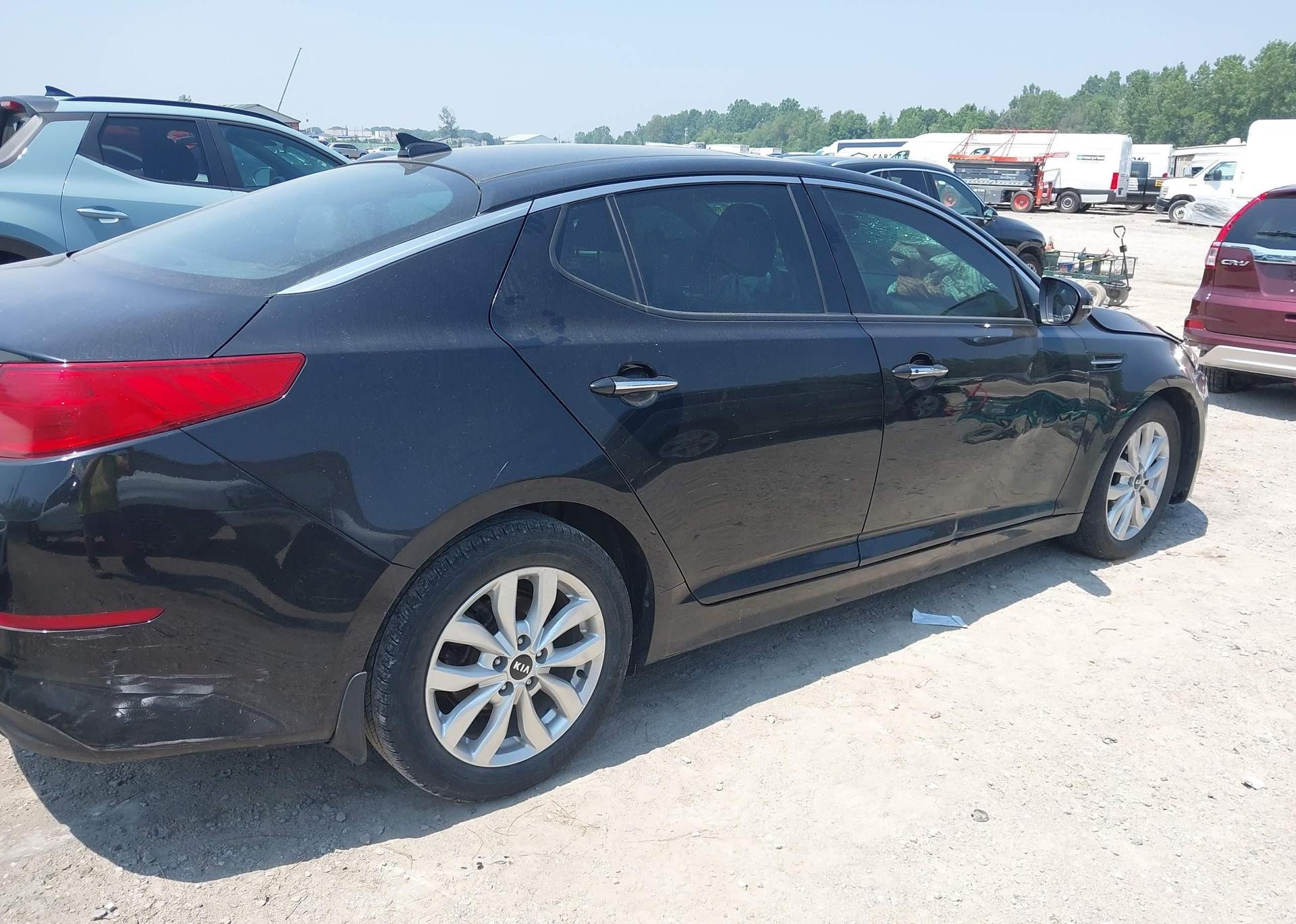2015 KIA OPTIMA EX