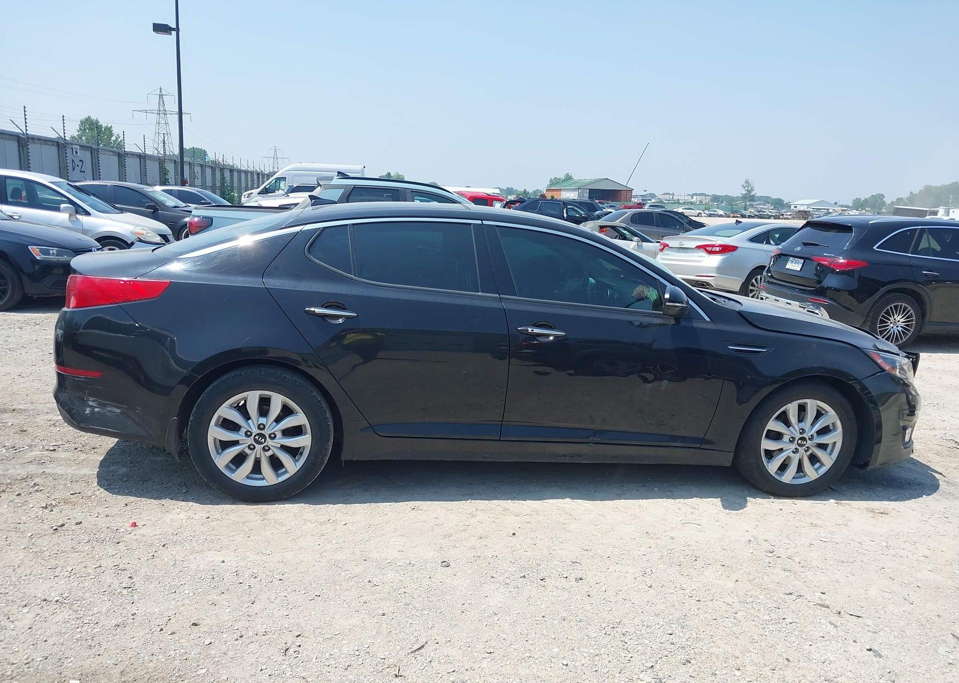 2015 KIA OPTIMA EX