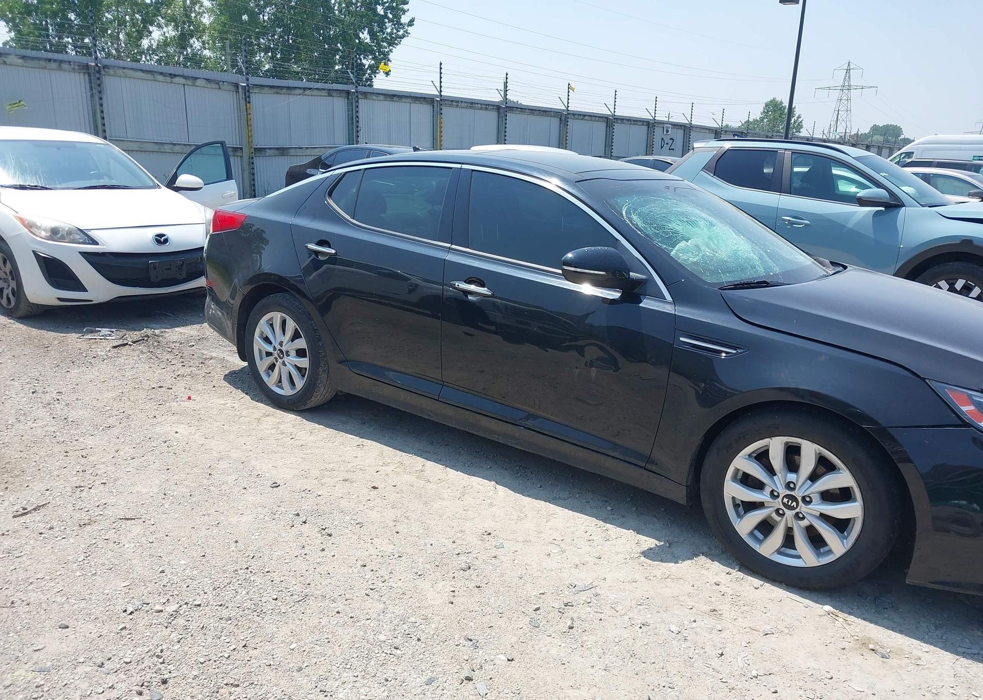 2015 KIA OPTIMA EX