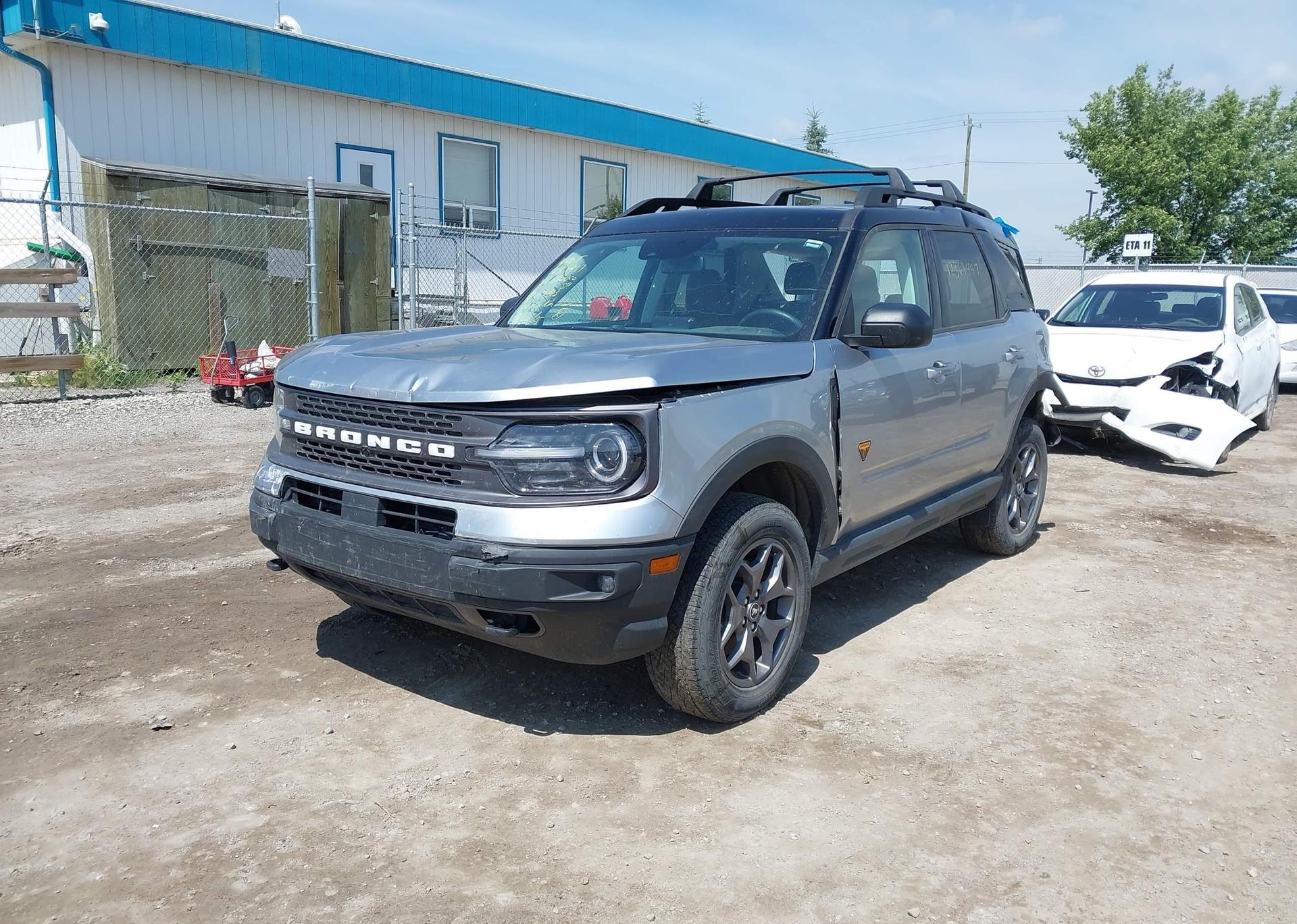 2022 FORD BRONCO SPORT BADLANDS