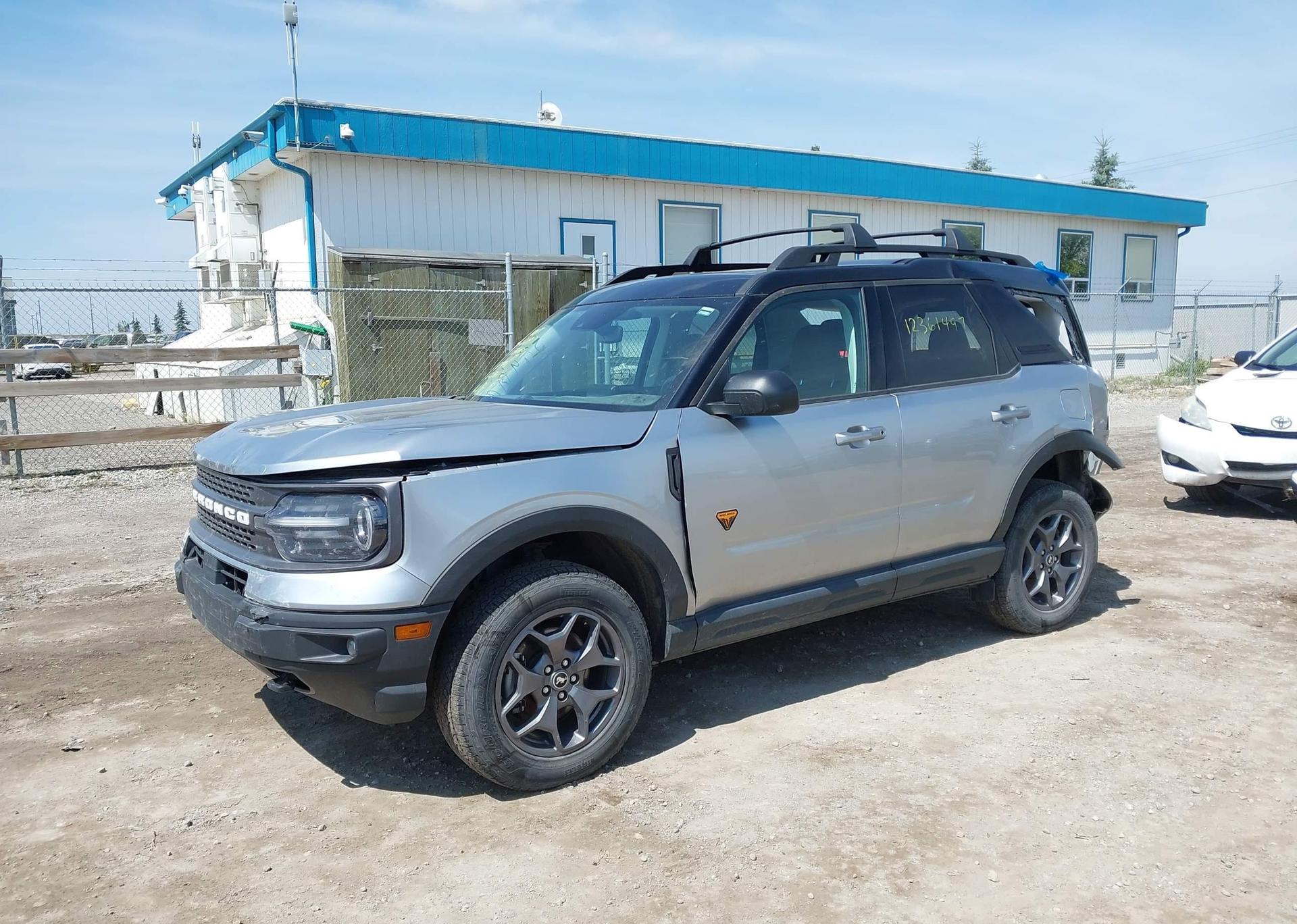 2022 FORD BRONCO SPORT BADLANDS