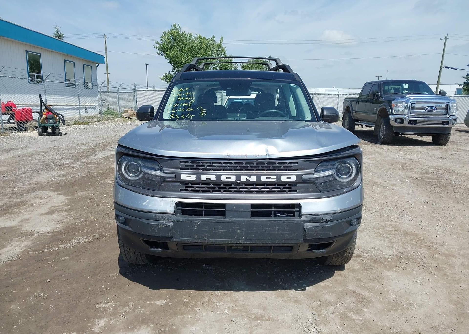 2022 FORD BRONCO SPORT BADLANDS