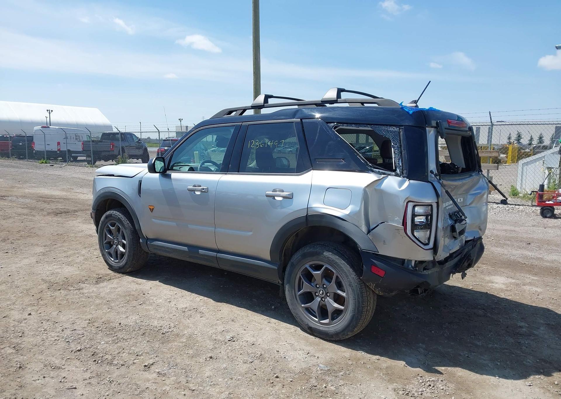 2022 FORD BRONCO SPORT BADLANDS