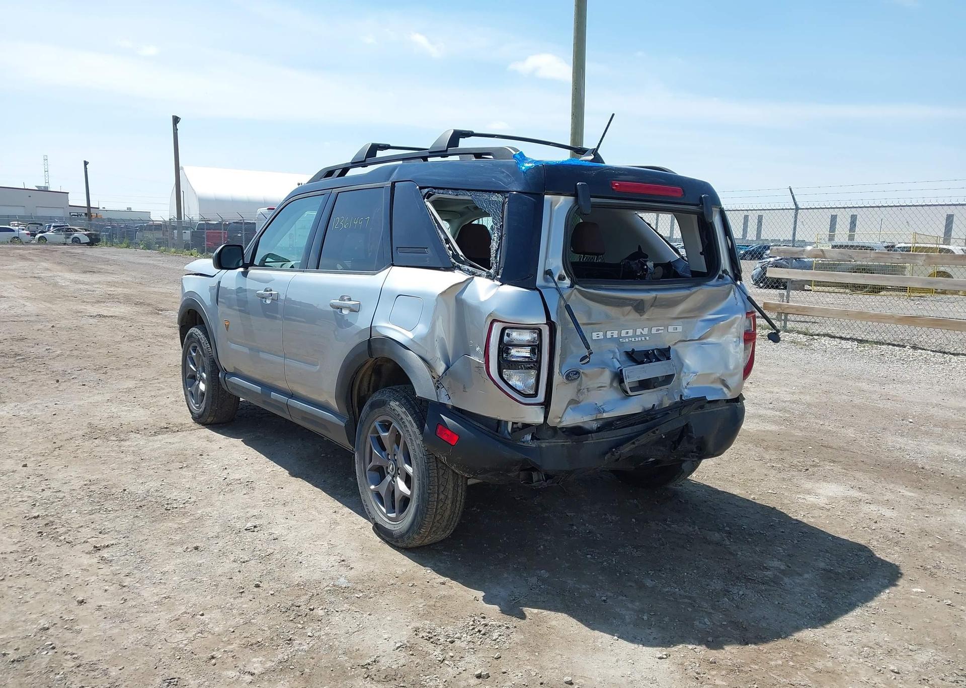 2022 FORD BRONCO SPORT BADLANDS