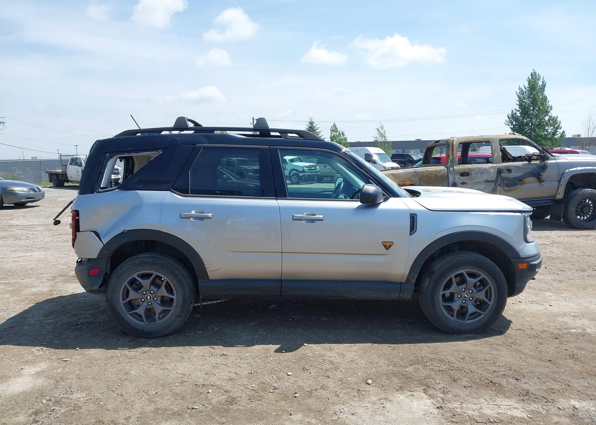 2022 FORD BRONCO SPORT BADLANDS