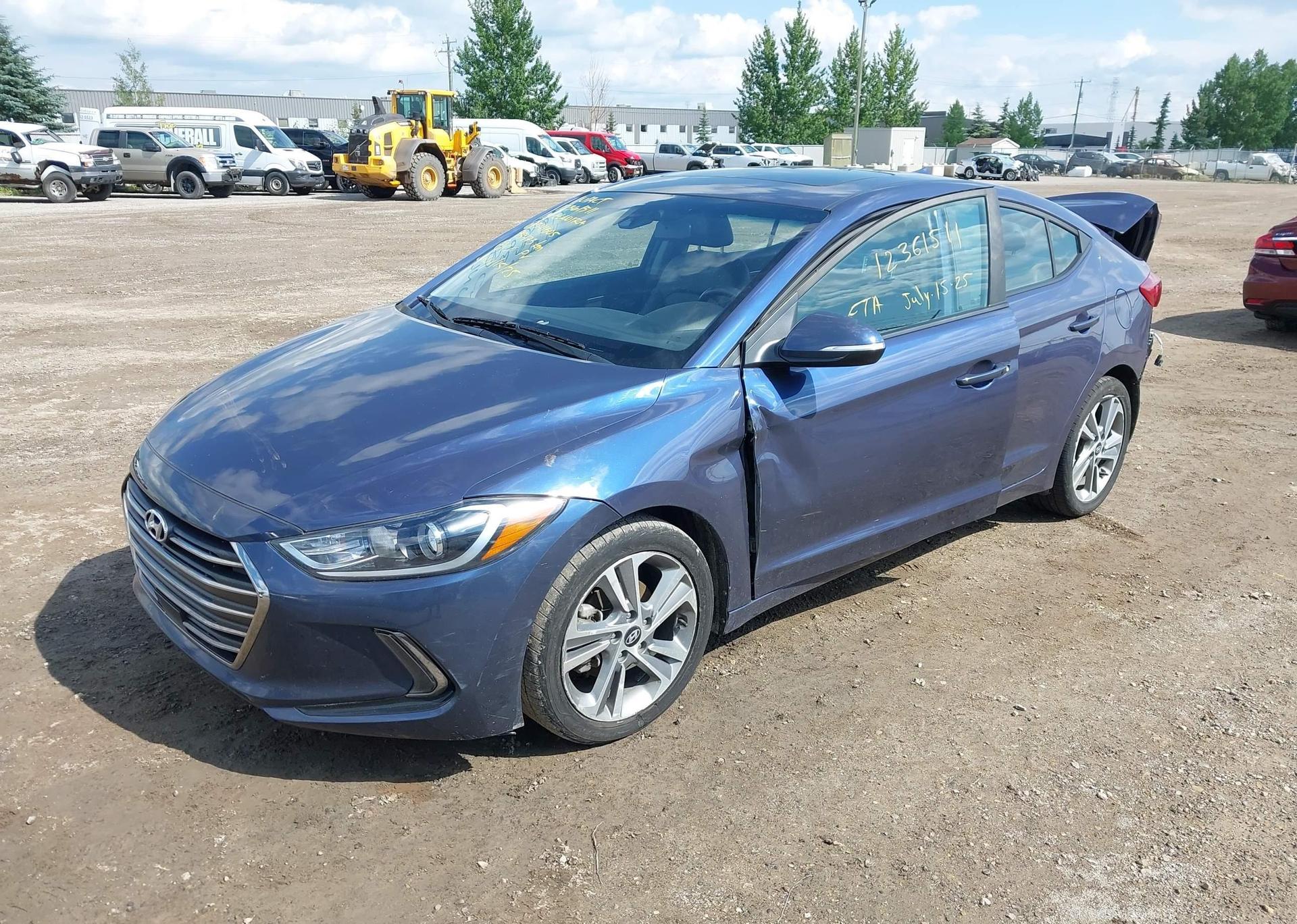 2018 HYUNDAI ELANTRA SEL