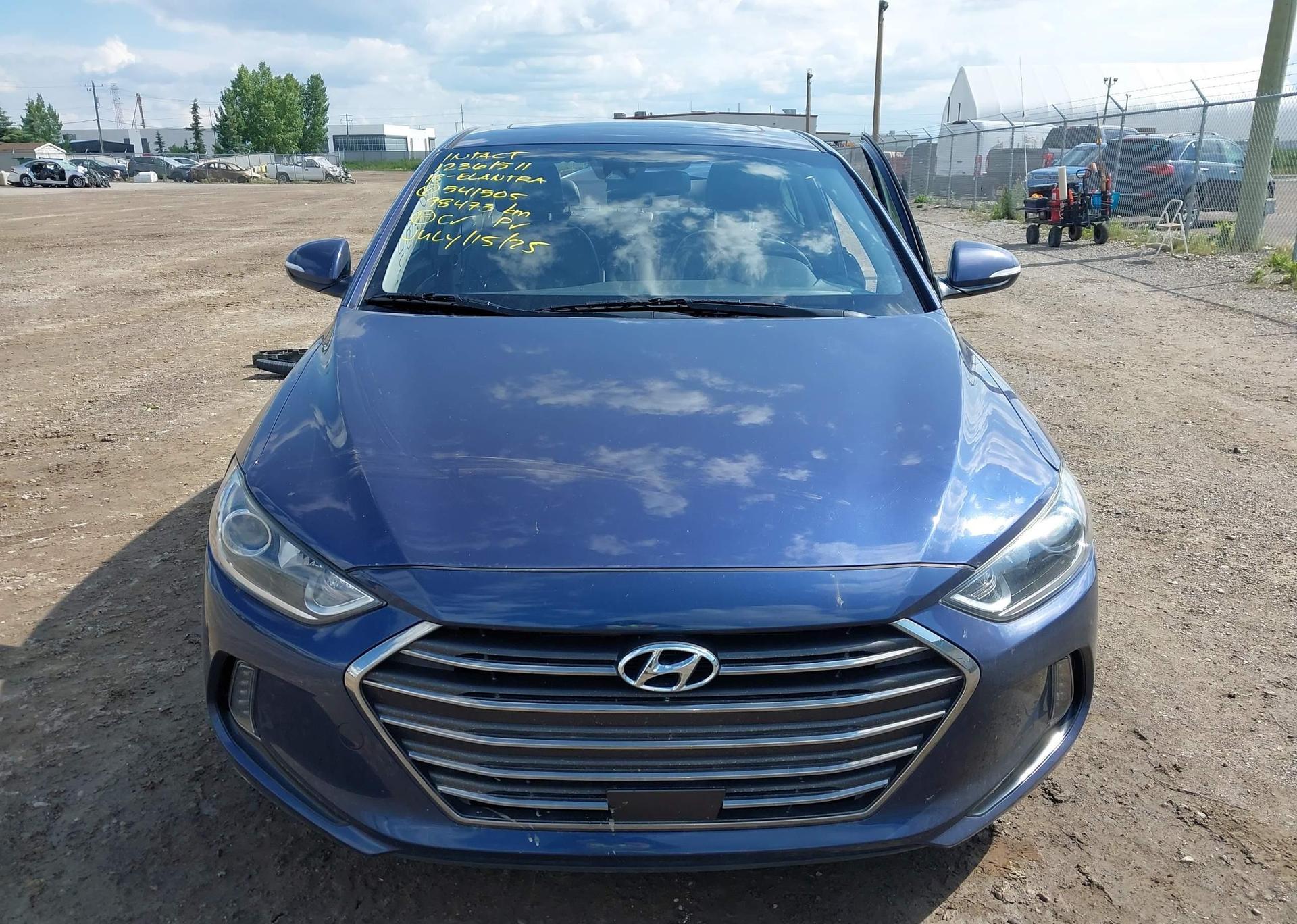 2018 HYUNDAI ELANTRA SEL
