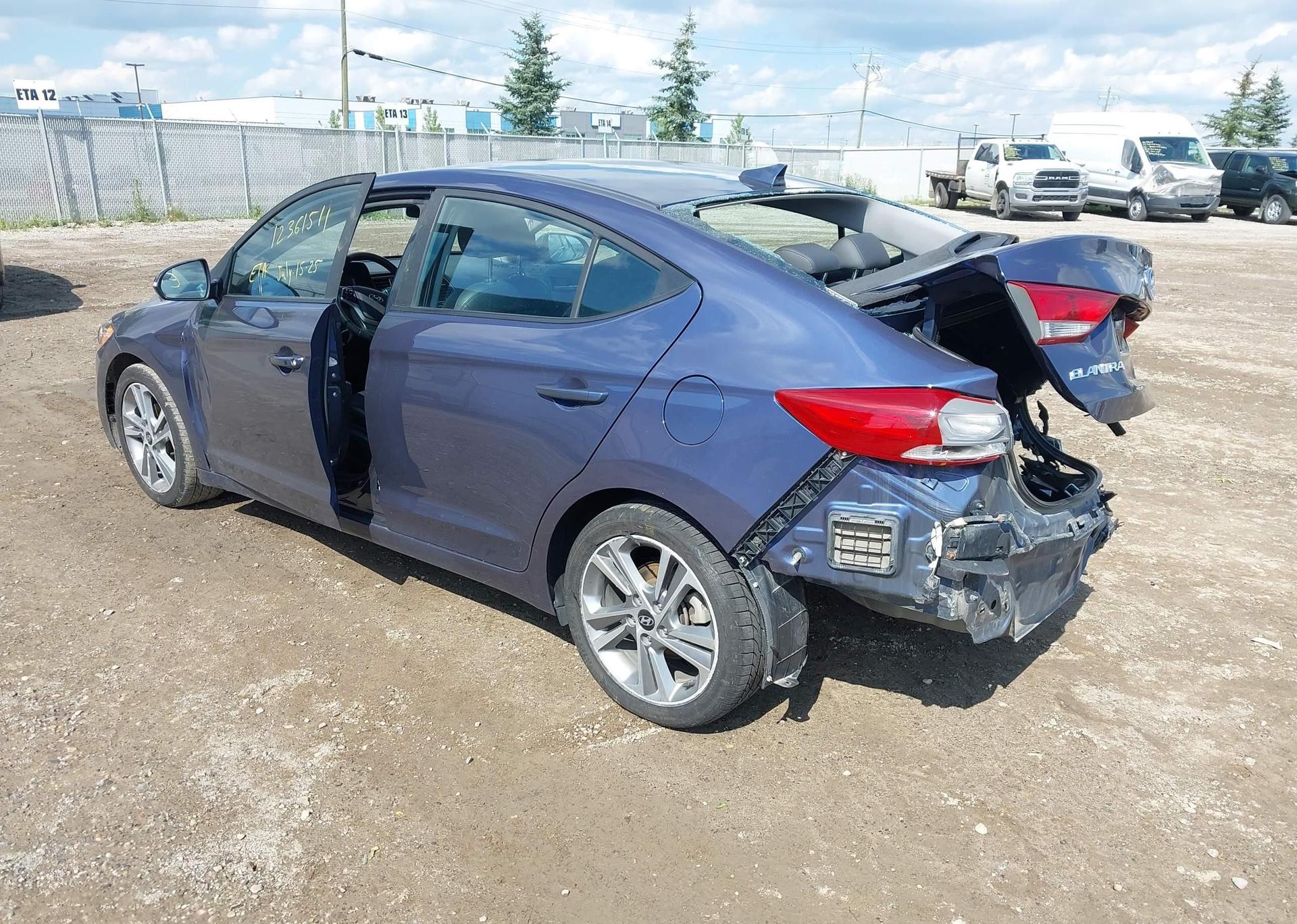 2018 HYUNDAI ELANTRA SEL