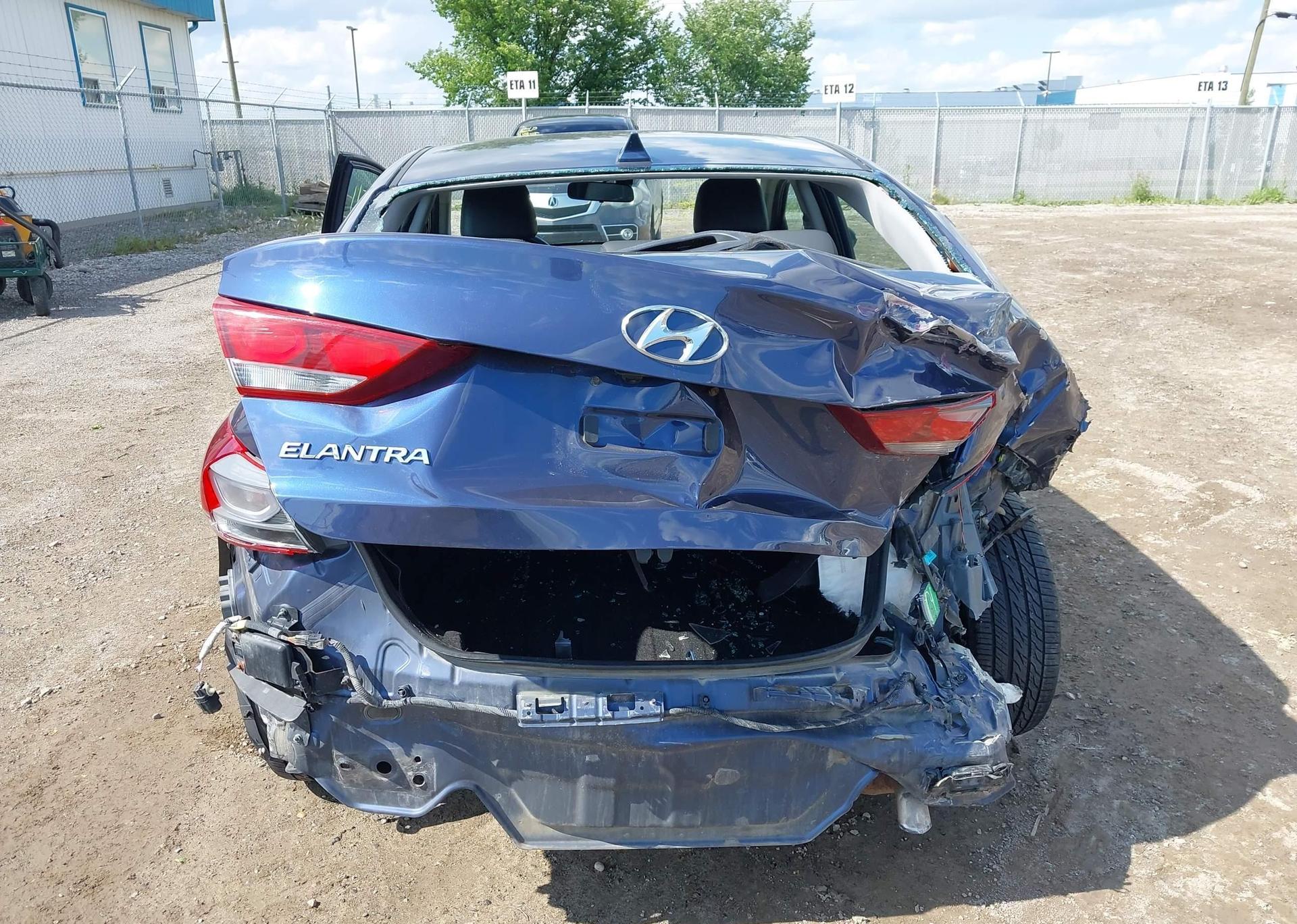 2018 HYUNDAI ELANTRA SEL