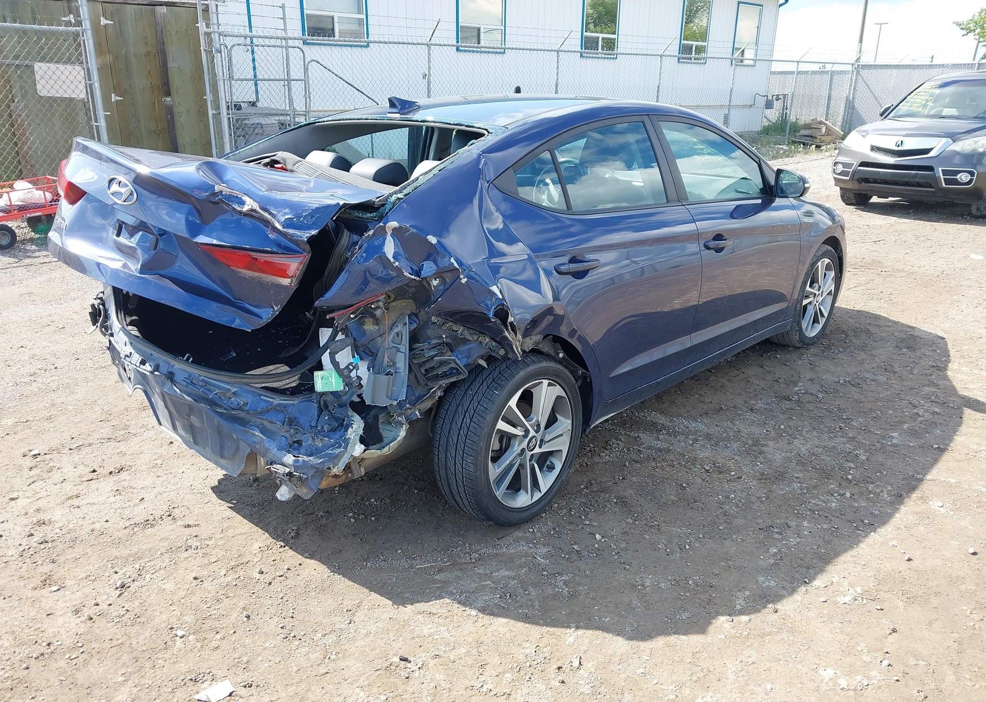 2018 HYUNDAI ELANTRA SEL