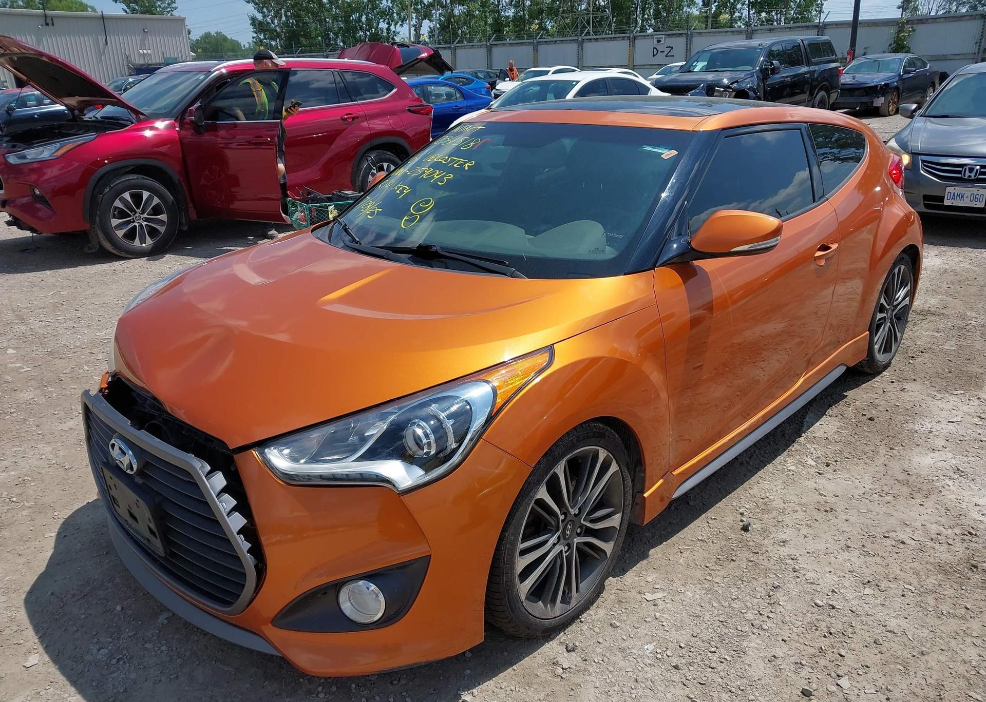 2016 HYUNDAI VELOSTER