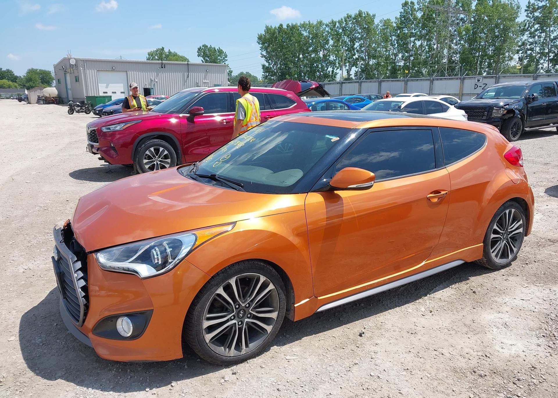 2016 HYUNDAI VELOSTER