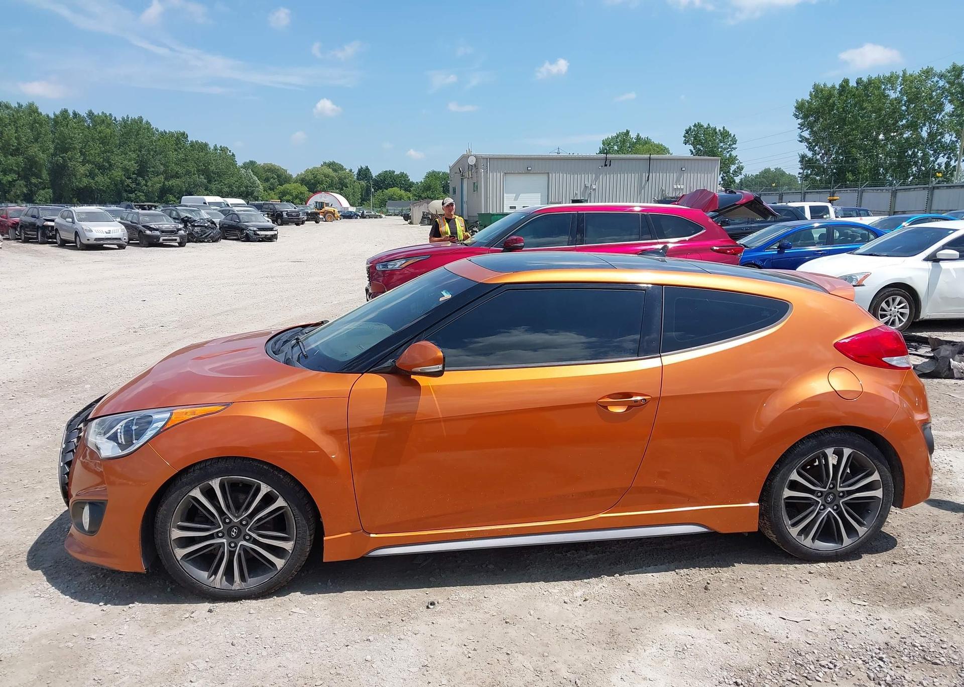 2016 HYUNDAI VELOSTER