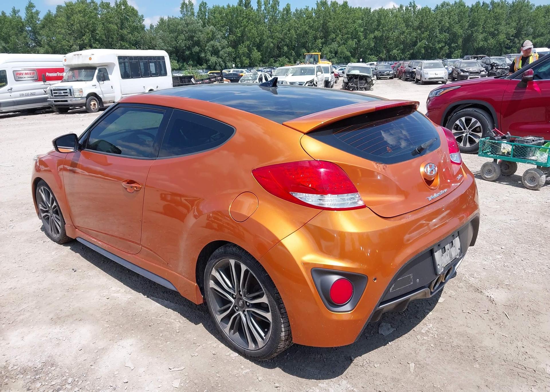 2016 HYUNDAI VELOSTER