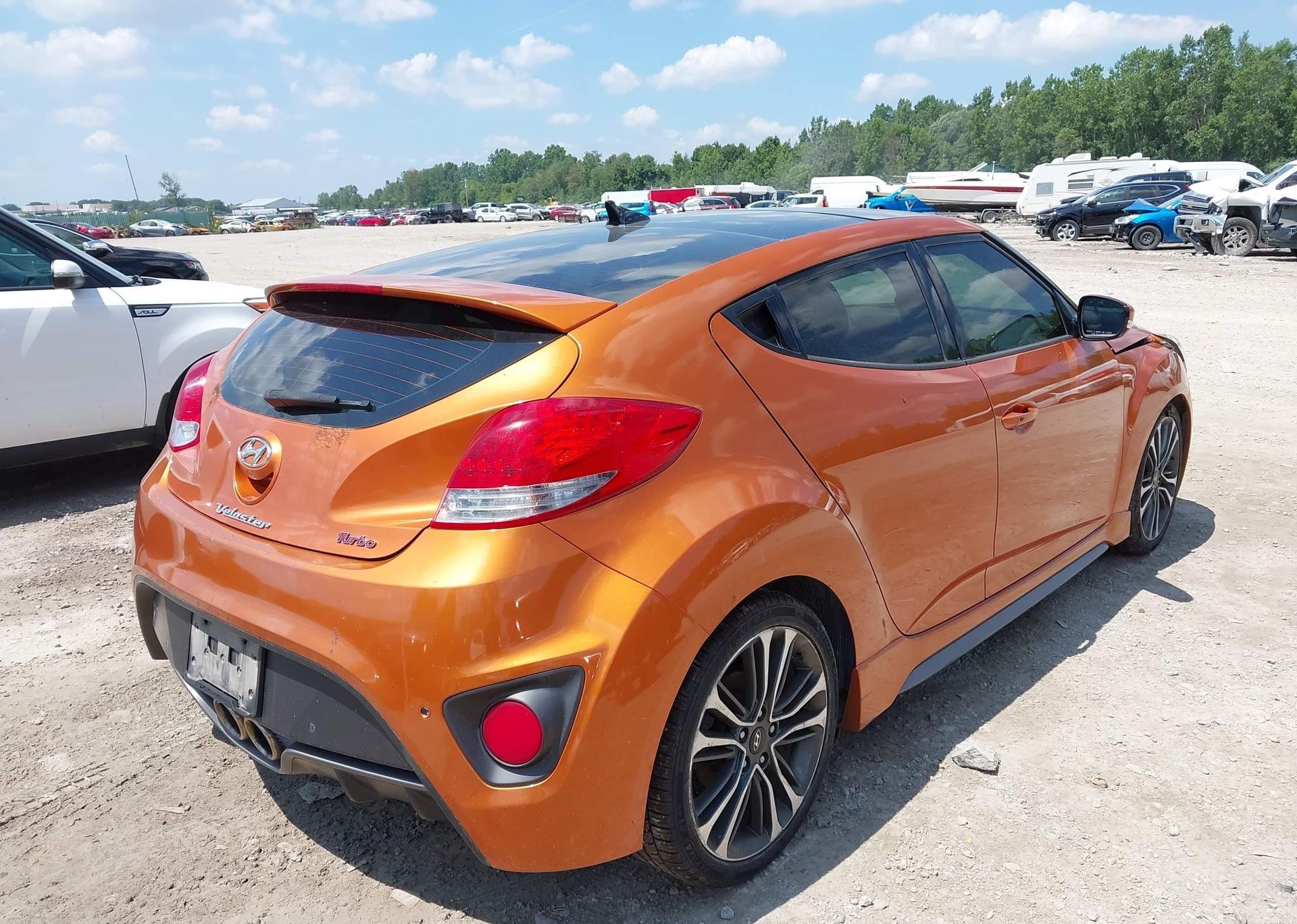 2016 HYUNDAI VELOSTER